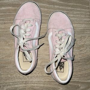Pink old skool Vans